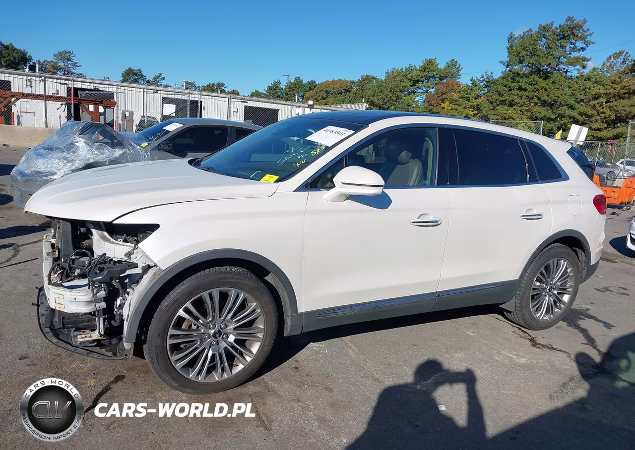 2016 Lincoln Mkx Reserve VIN:2LMPJ8LR6GBL27354 - 15
