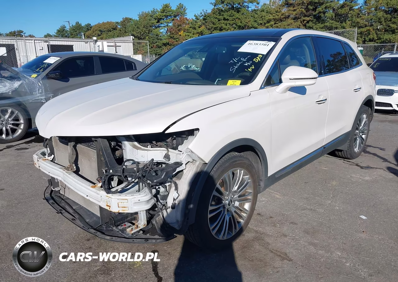 2016 Lincoln Mkx Reserve VIN:2LMPJ8LR6GBL27354 - 2