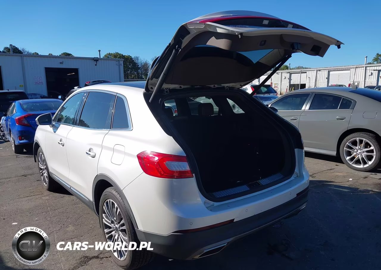 2016 Lincoln Mkx Reserve VIN:2LMPJ8LR6GBL27354 - 3