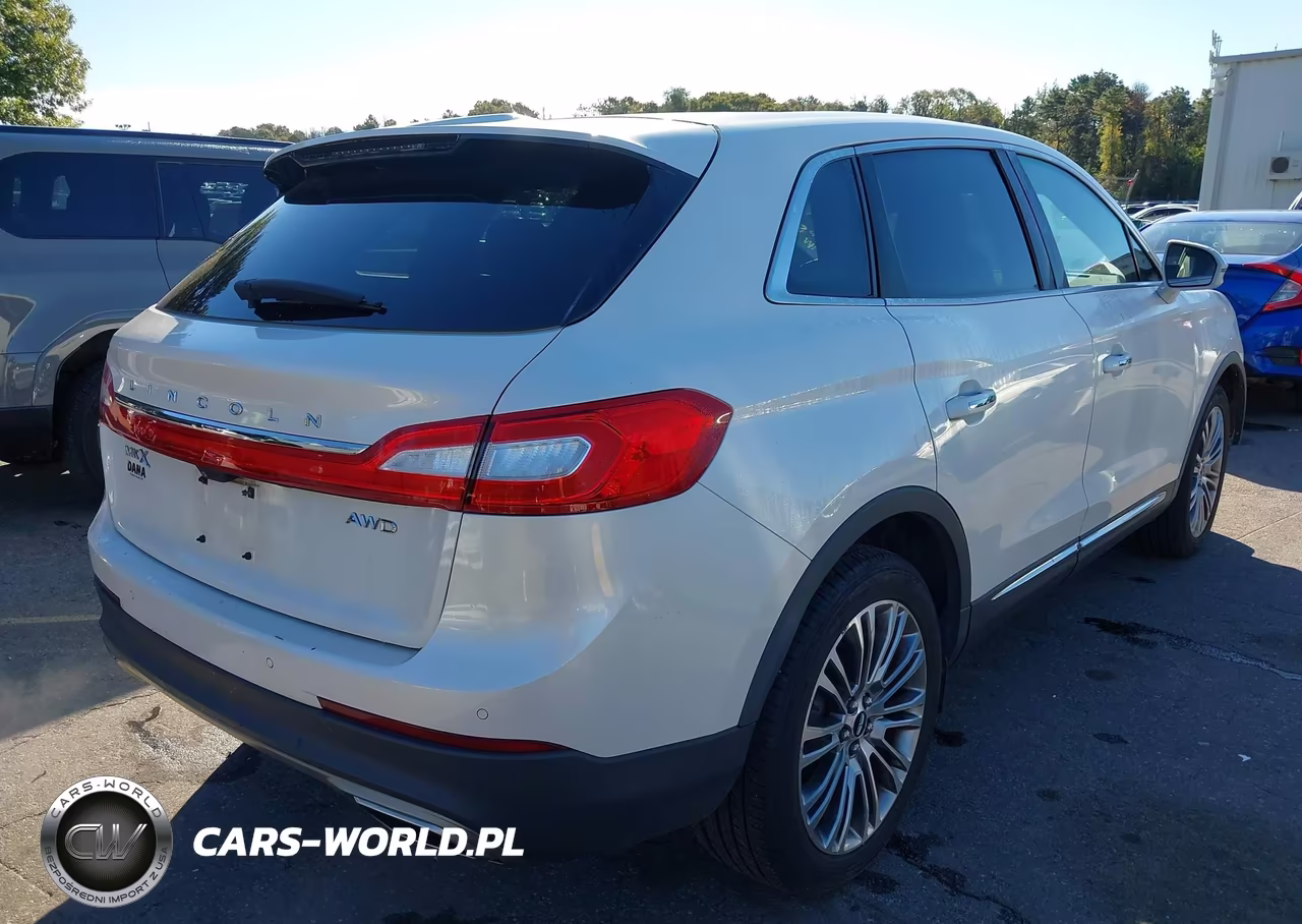 2016 Lincoln Mkx Reserve VIN:2LMPJ8LR6GBL27354 - 4