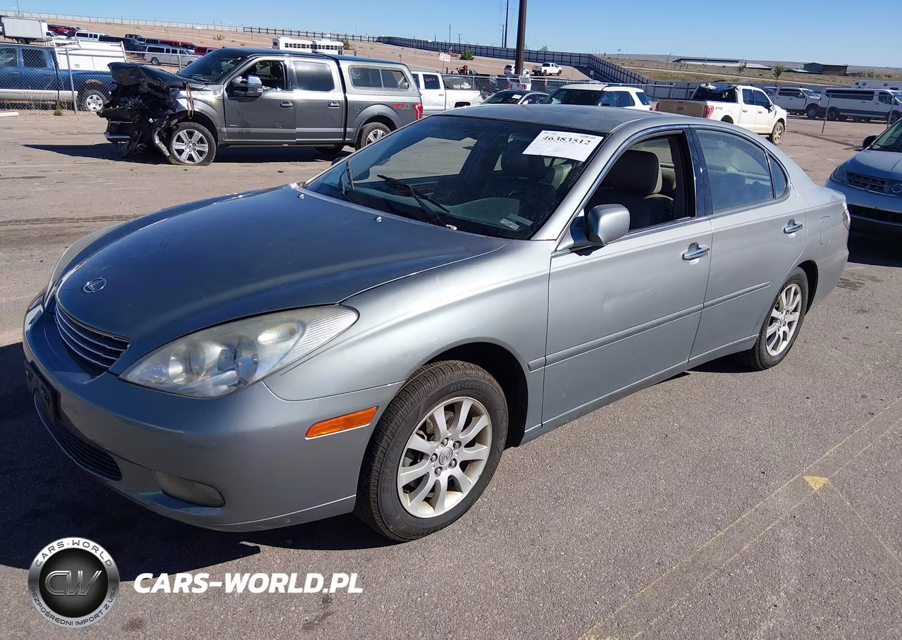 2002 Lexus Es 300 VIN:JTHBF30G620053583 - 2