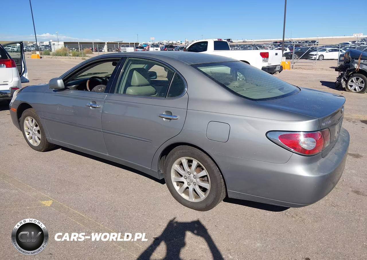 2002 Lexus Es 300 VIN:JTHBF30G620053583 - 3