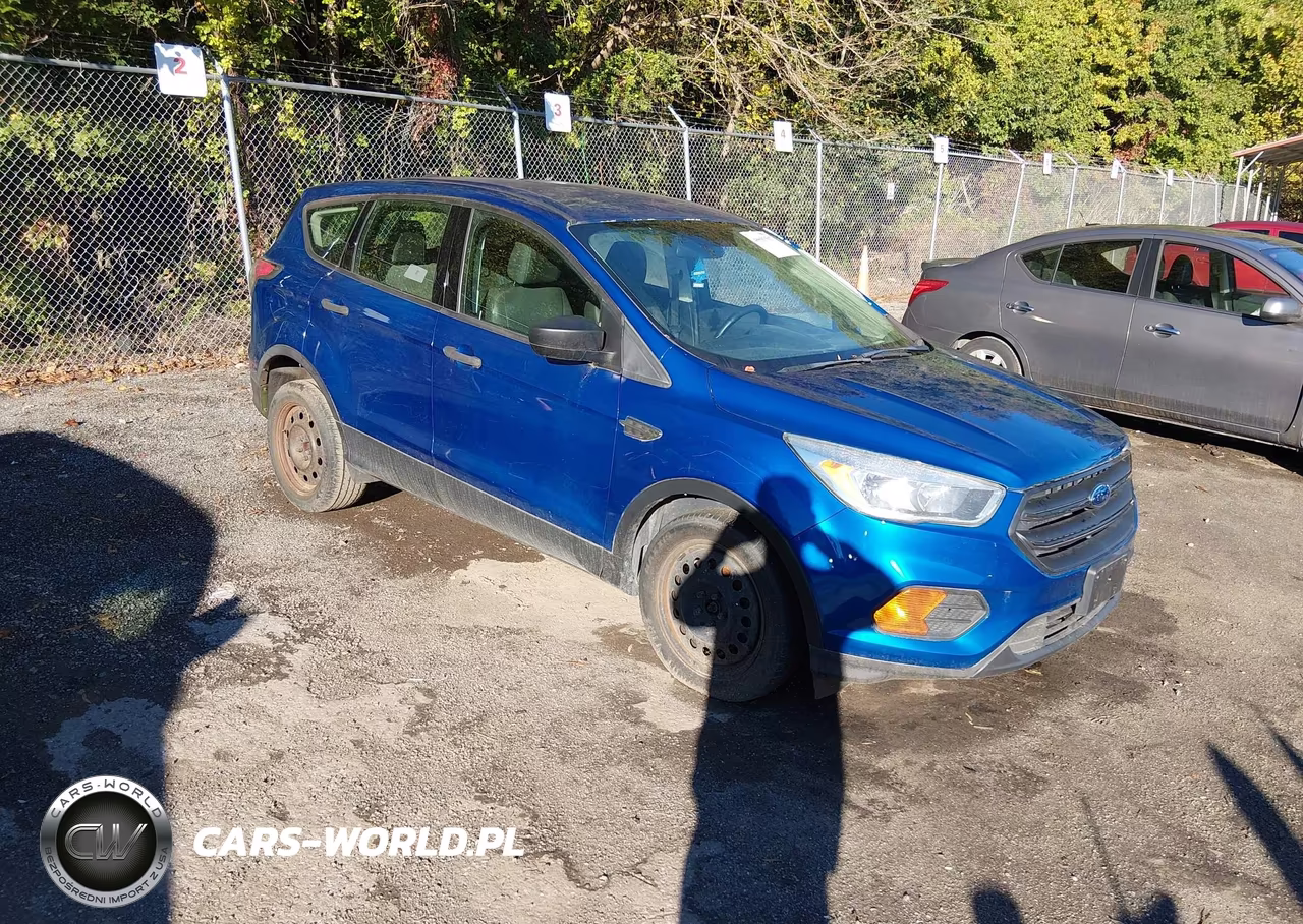 2017 Ford Escape S