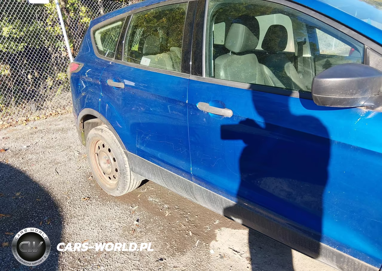 2017 Ford Escape S VIN:1FMCU0F74HUE83983 - 13