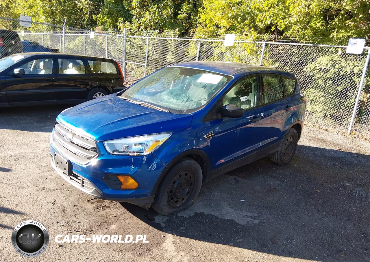 2017 Ford Escape S VIN:1FMCU0F74HUE83983 - 2