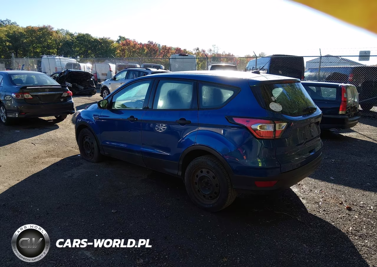 2017 Ford Escape S VIN:1FMCU0F74HUE83983 - 3