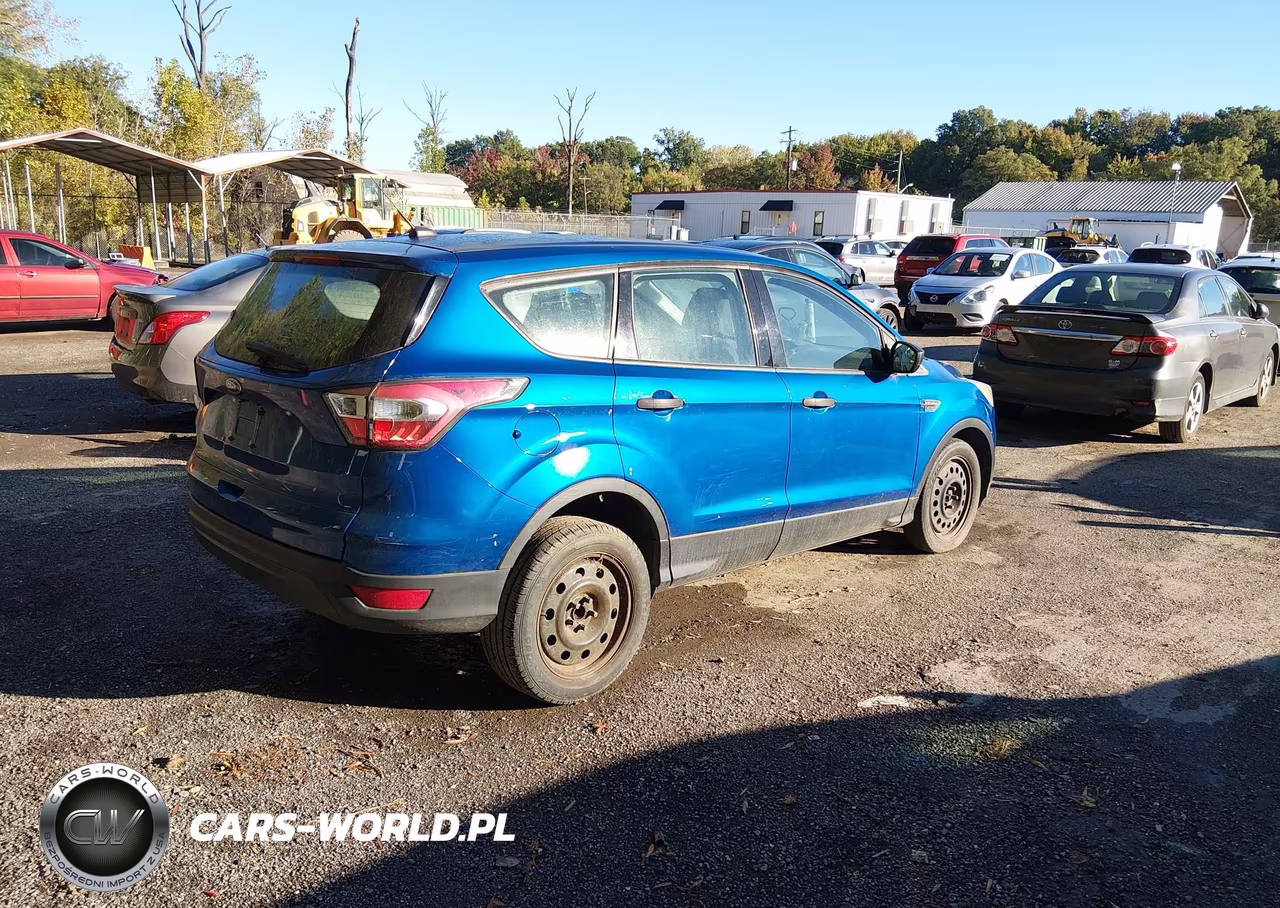 2017 Ford Escape S VIN:1FMCU0F74HUE83983 - 4