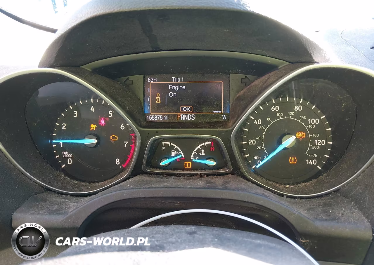 2017 Ford Escape S VIN:1FMCU0F74HUE83983 - 7