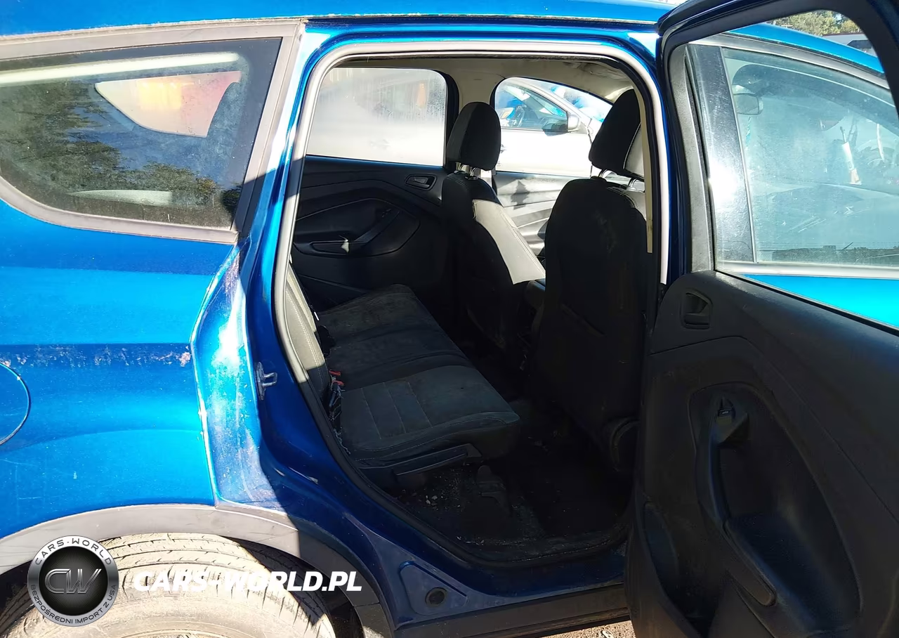 2017 Ford Escape S VIN:1FMCU0F74HUE83983 - 8