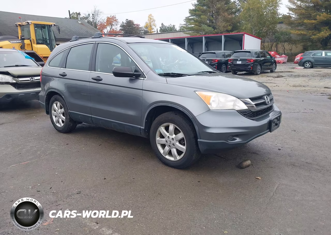 2011 Honda Cr-V Lx VIN:JHLRE4H30BC020686 - 1