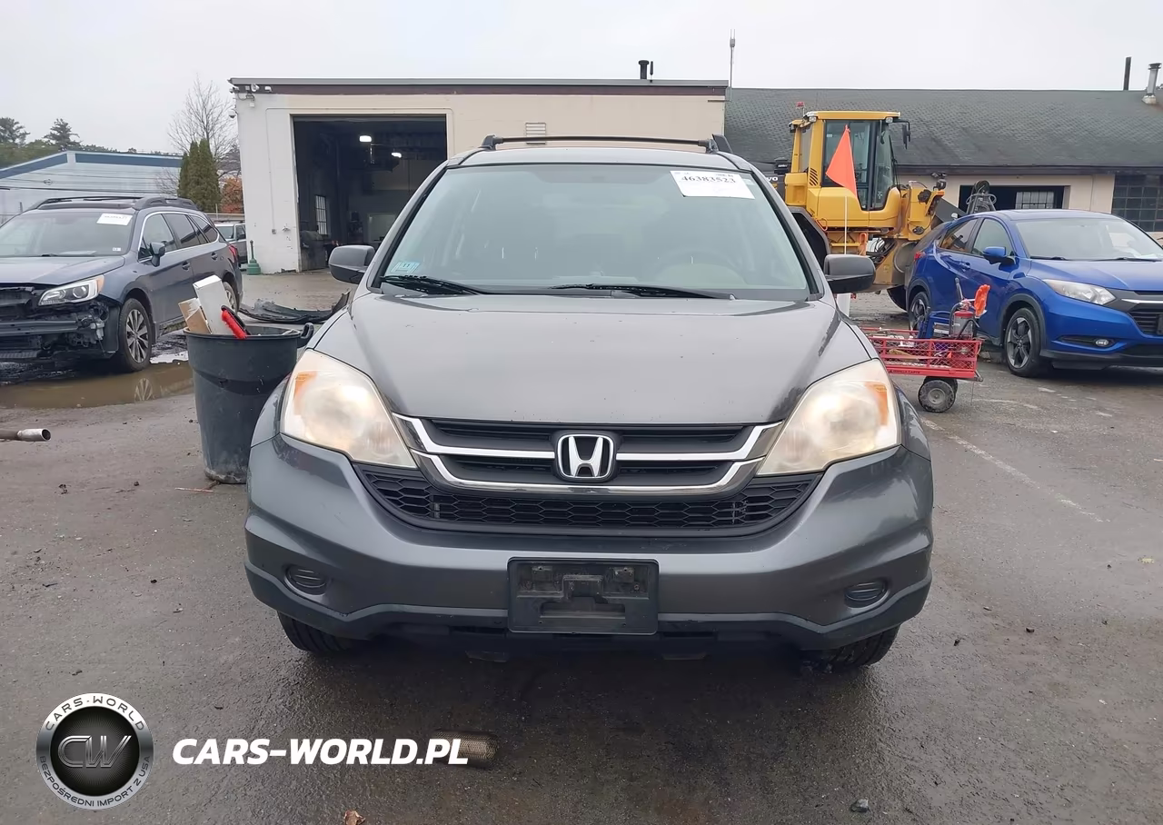 2011 Honda Cr-V Lx VIN:JHLRE4H30BC020686 - 12