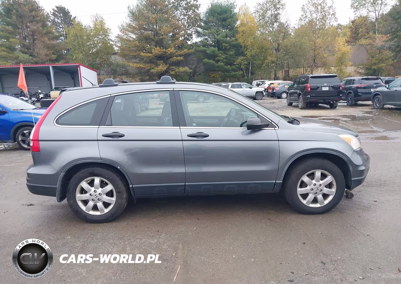 2011 Honda Cr-V Lx VIN:JHLRE4H30BC020686 - 13