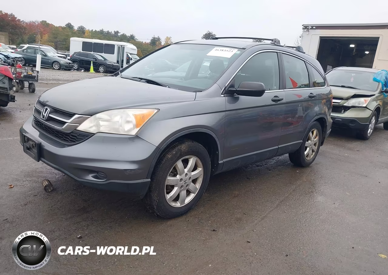 2011 Honda Cr-V Lx VIN:JHLRE4H30BC020686 - 2
