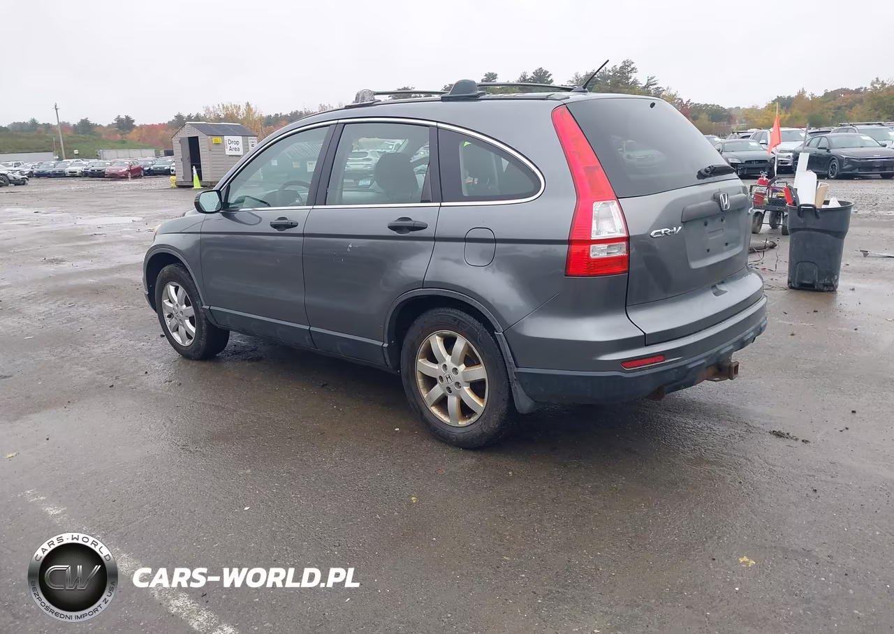 2011 Honda Cr-V Lx VIN:JHLRE4H30BC020686 - 3