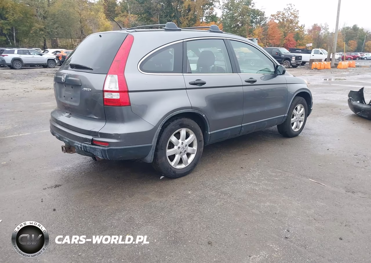 2011 Honda Cr-V Lx VIN:JHLRE4H30BC020686 - 4