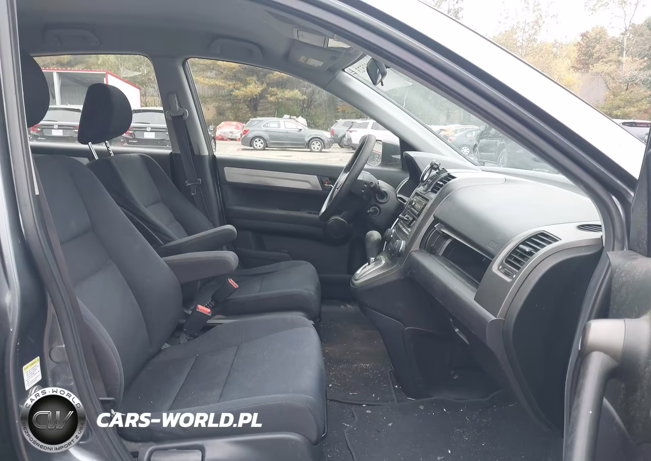 2011 Honda Cr-V Lx VIN:JHLRE4H30BC020686 - 5