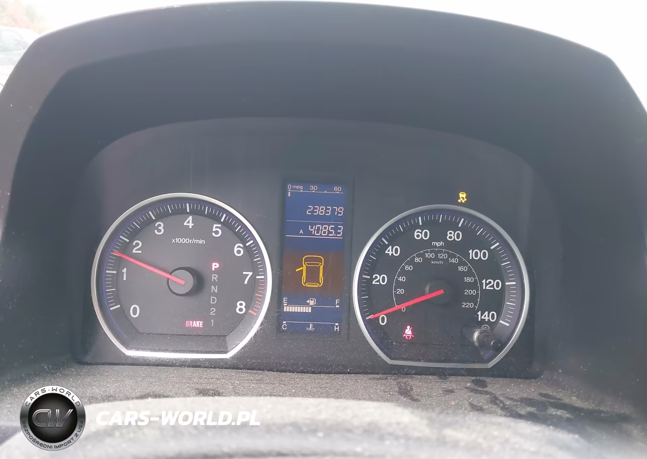 2011 Honda Cr-V Lx VIN:JHLRE4H30BC020686 - 7