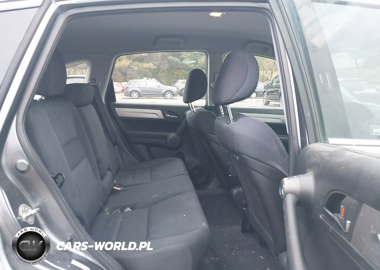 2011 Honda Cr-V Lx VIN:JHLRE4H30BC020686 - 8