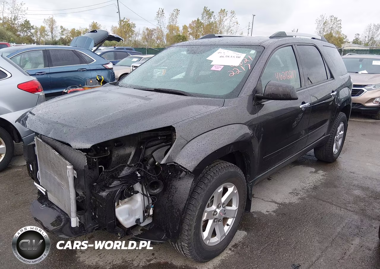 2015 GMC Acadia Sle-1 VIN:1GKKRNED8FJ166071 - 2