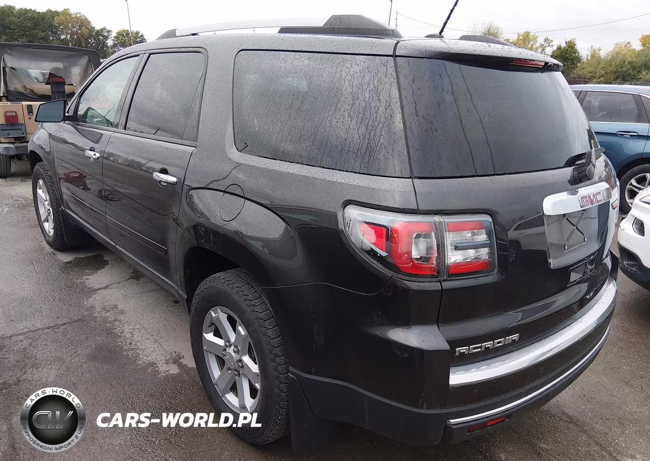 2015 GMC Acadia Sle-1 VIN:1GKKRNED8FJ166071 - 3