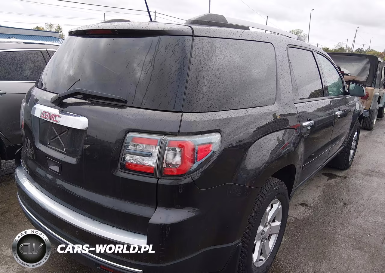 2015 GMC Acadia Sle-1 VIN:1GKKRNED8FJ166071 - 4