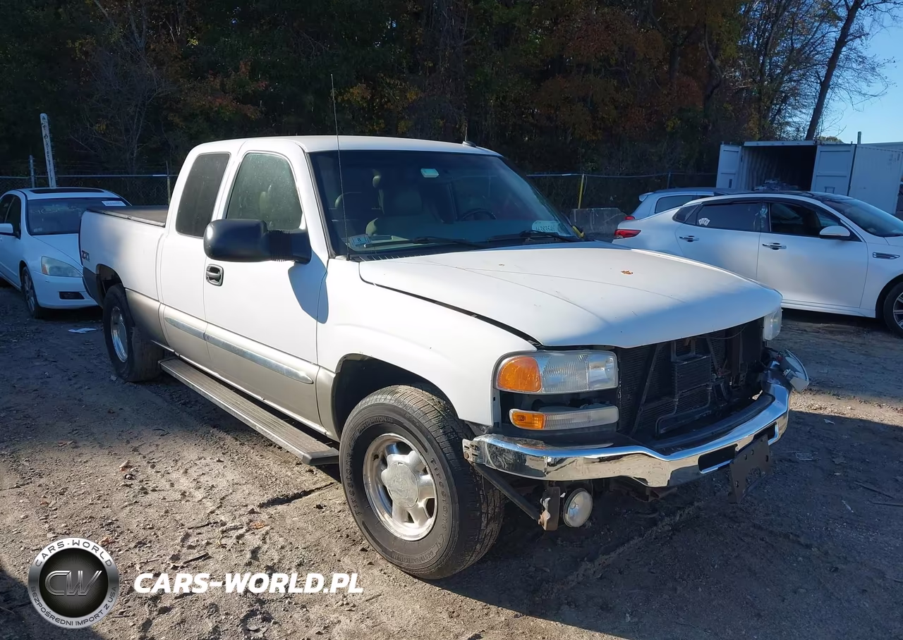 2003 GMC Sierra 1500 Slt