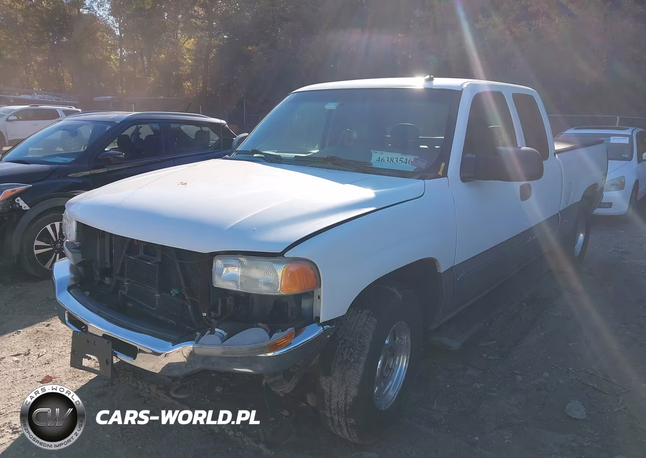 2003 GMC Sierra 1500 Slt VIN:1GTEK19T53Z332227 - 2