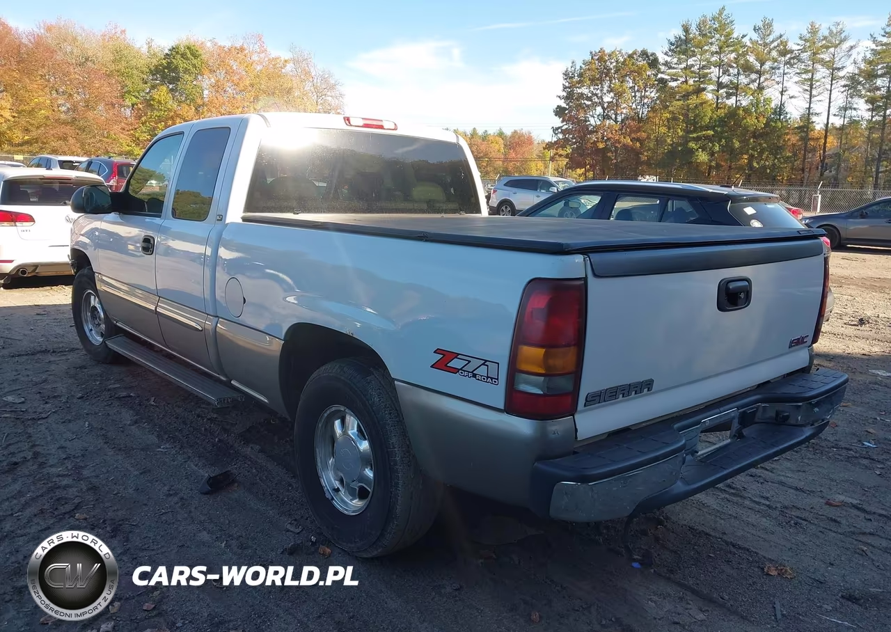 2003 GMC Sierra 1500 Slt VIN:1GTEK19T53Z332227 - 3