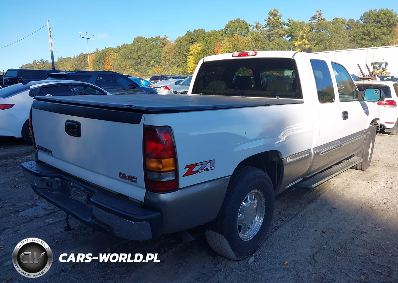 2003 GMC Sierra 1500 Slt VIN:1GTEK19T53Z332227 - 4