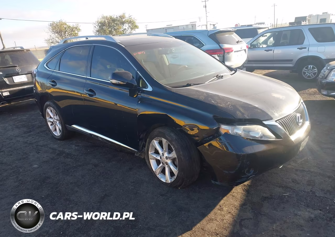 2010 Lexus Rx 350