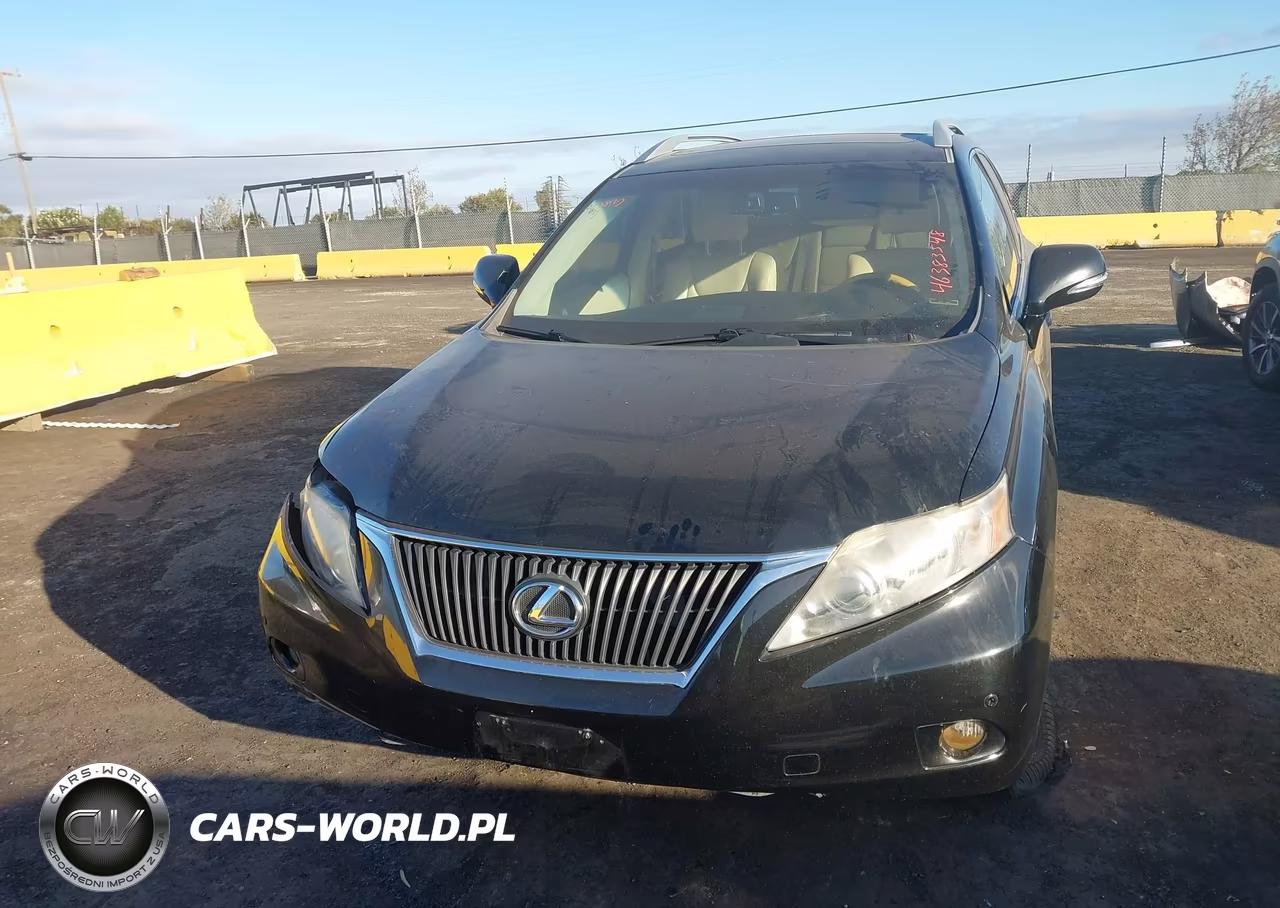 2010 Lexus Rx 350 VIN:2T2BK1BA6AC051262 - 12