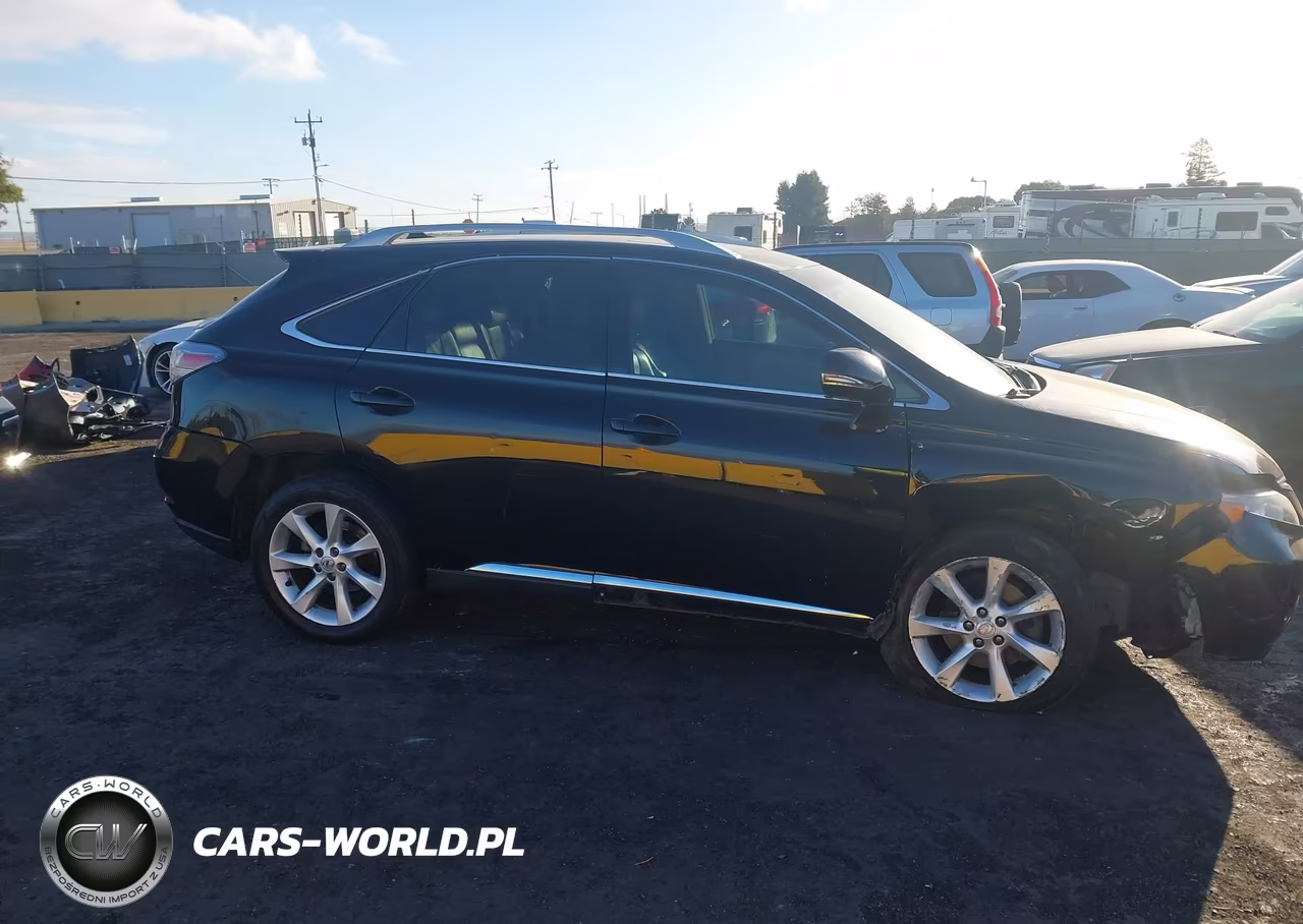 2010 Lexus Rx 350 VIN:2T2BK1BA6AC051262 - 13