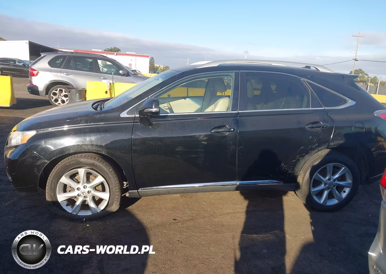 2010 Lexus Rx 350 VIN:2T2BK1BA6AC051262 - 14