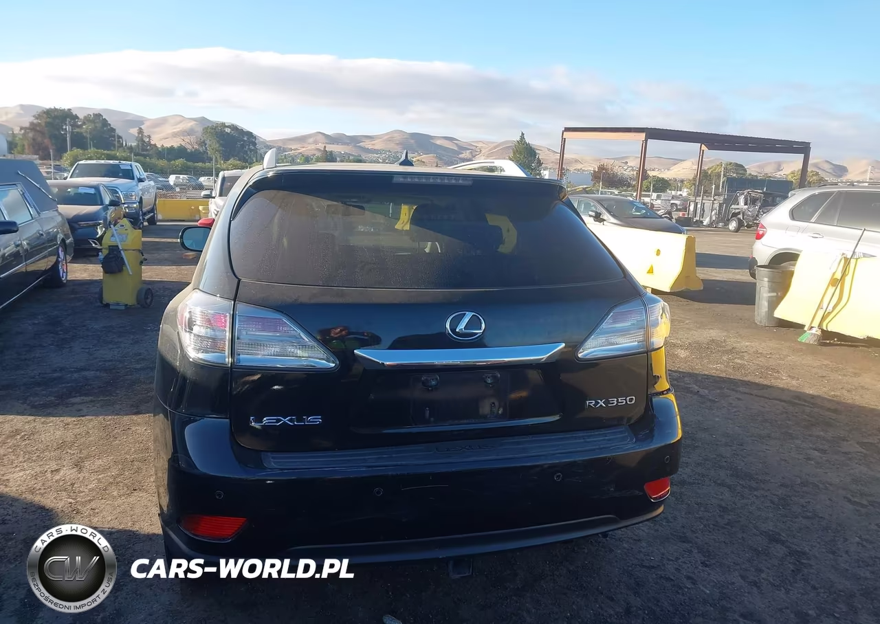 2010 Lexus Rx 350 VIN:2T2BK1BA6AC051262 - 16