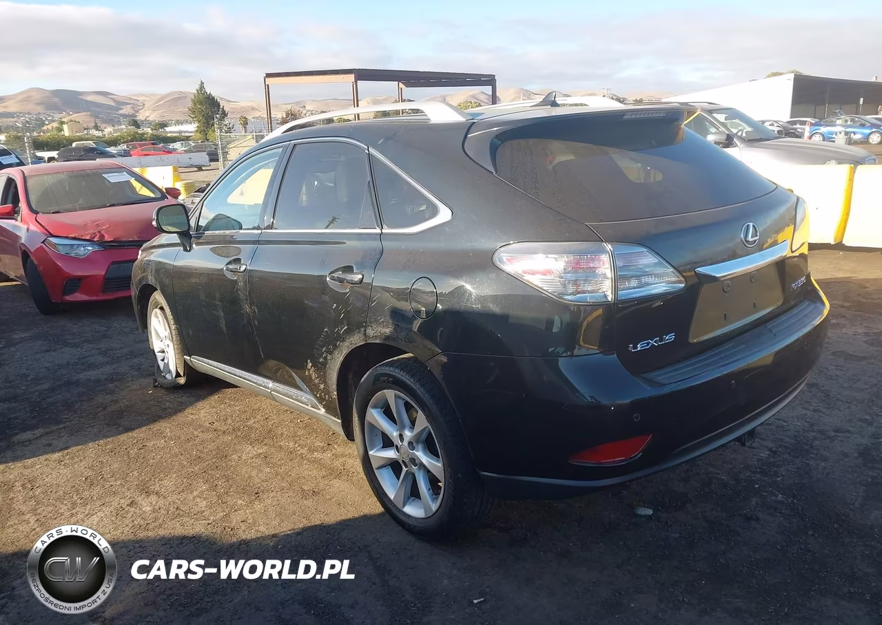 2010 Lexus Rx 350 VIN:2T2BK1BA6AC051262 - 3
