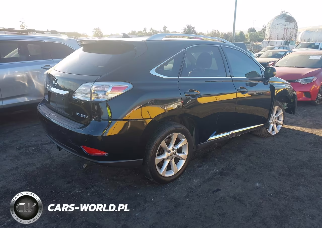 2010 Lexus Rx 350 VIN:2T2BK1BA6AC051262 - 4