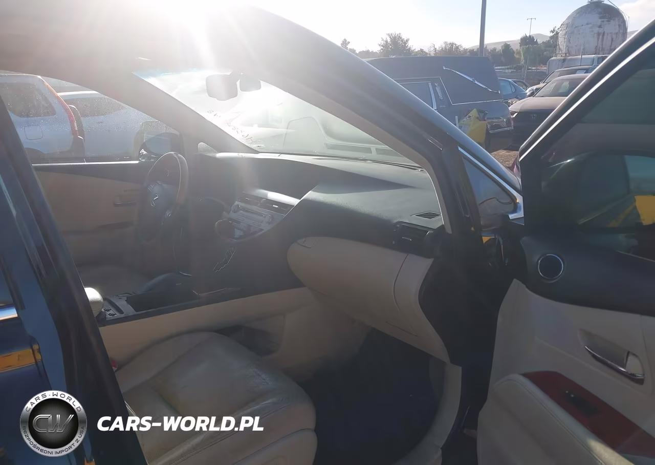 2010 Lexus Rx 350 VIN:2T2BK1BA6AC051262 - 5