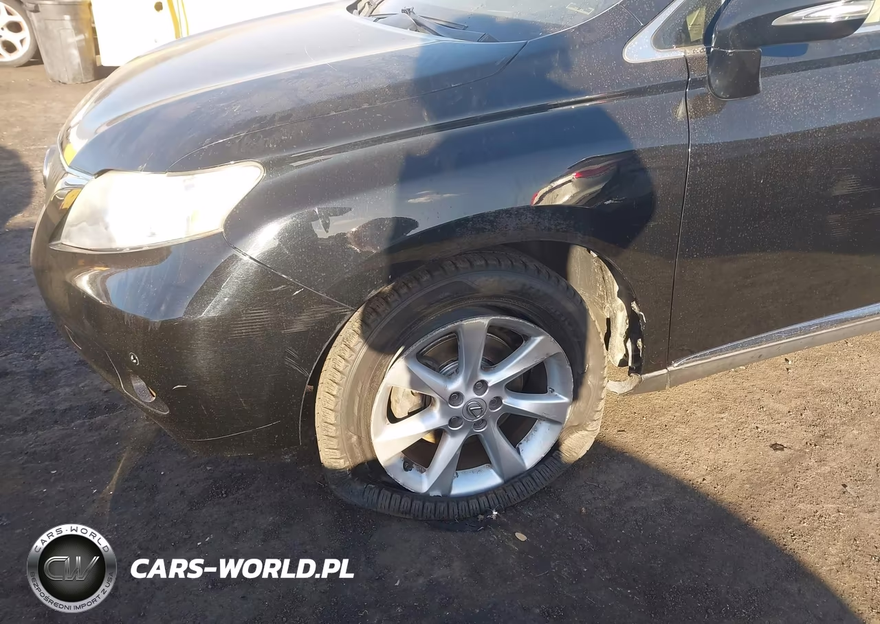 2010 Lexus Rx 350 VIN:2T2BK1BA6AC051262 - 6