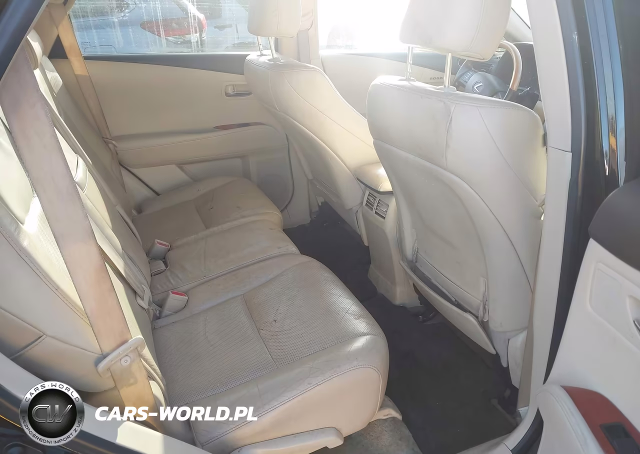 2010 Lexus Rx 350 VIN:2T2BK1BA6AC051262 - 8