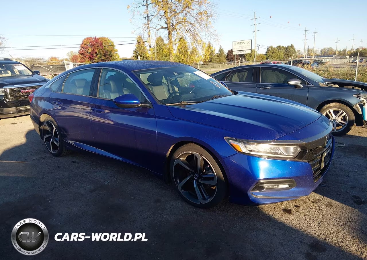 2018 Honda Accord Sport