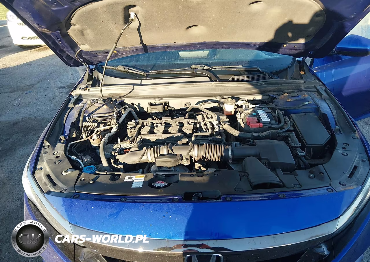 2018 Honda Accord Sport VIN:1HGCV1F35JA125742 - 10