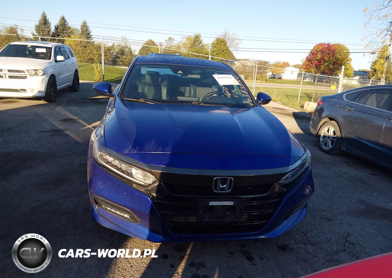 2018 Honda Accord Sport VIN:1HGCV1F35JA125742 - 12