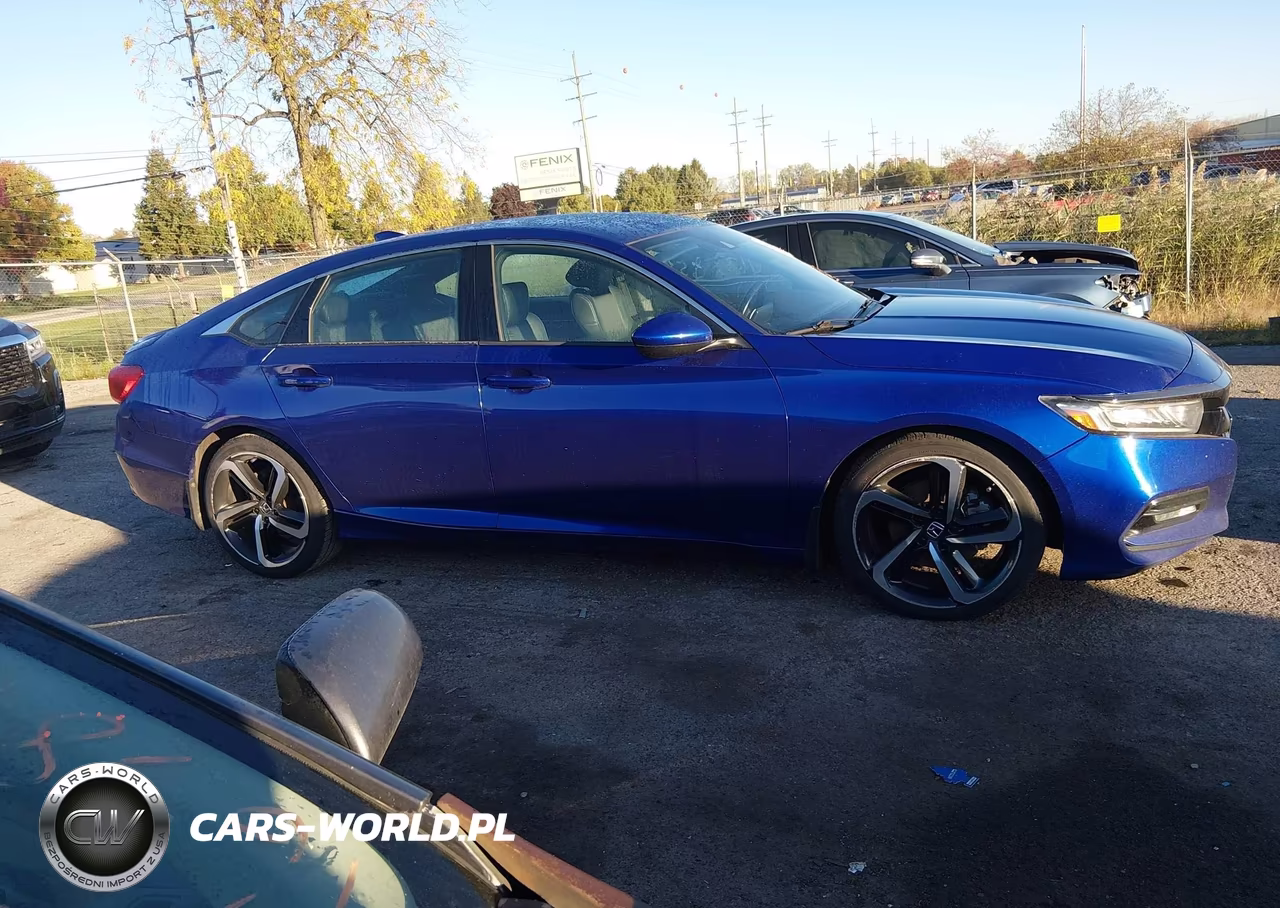 2018 Honda Accord Sport VIN:1HGCV1F35JA125742 - 13