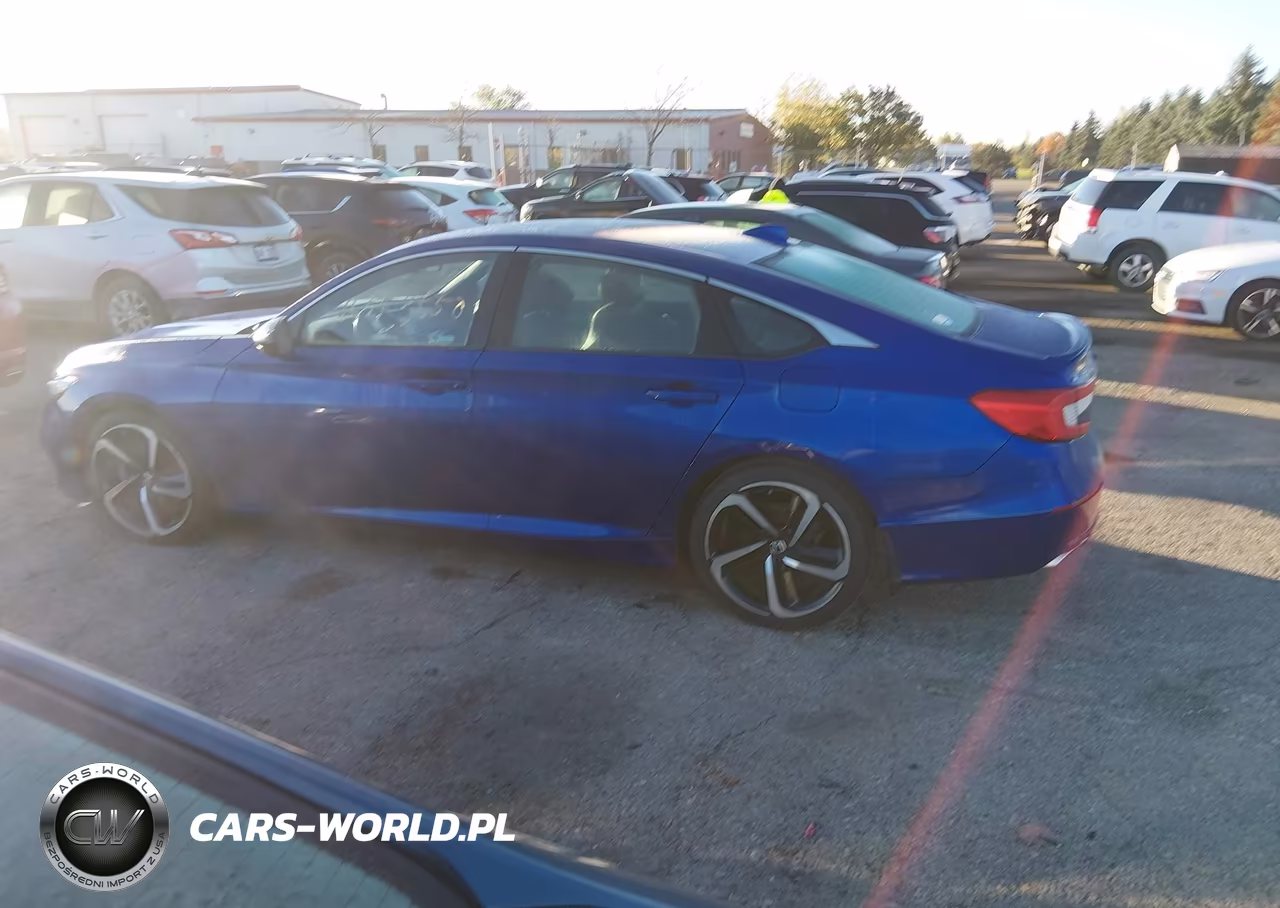 2018 Honda Accord Sport VIN:1HGCV1F35JA125742 - 14