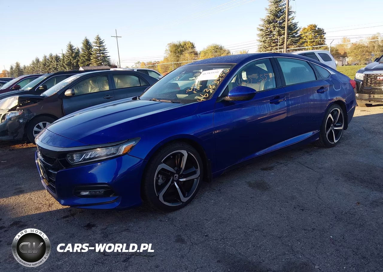 2018 Honda Accord Sport VIN:1HGCV1F35JA125742 - 2