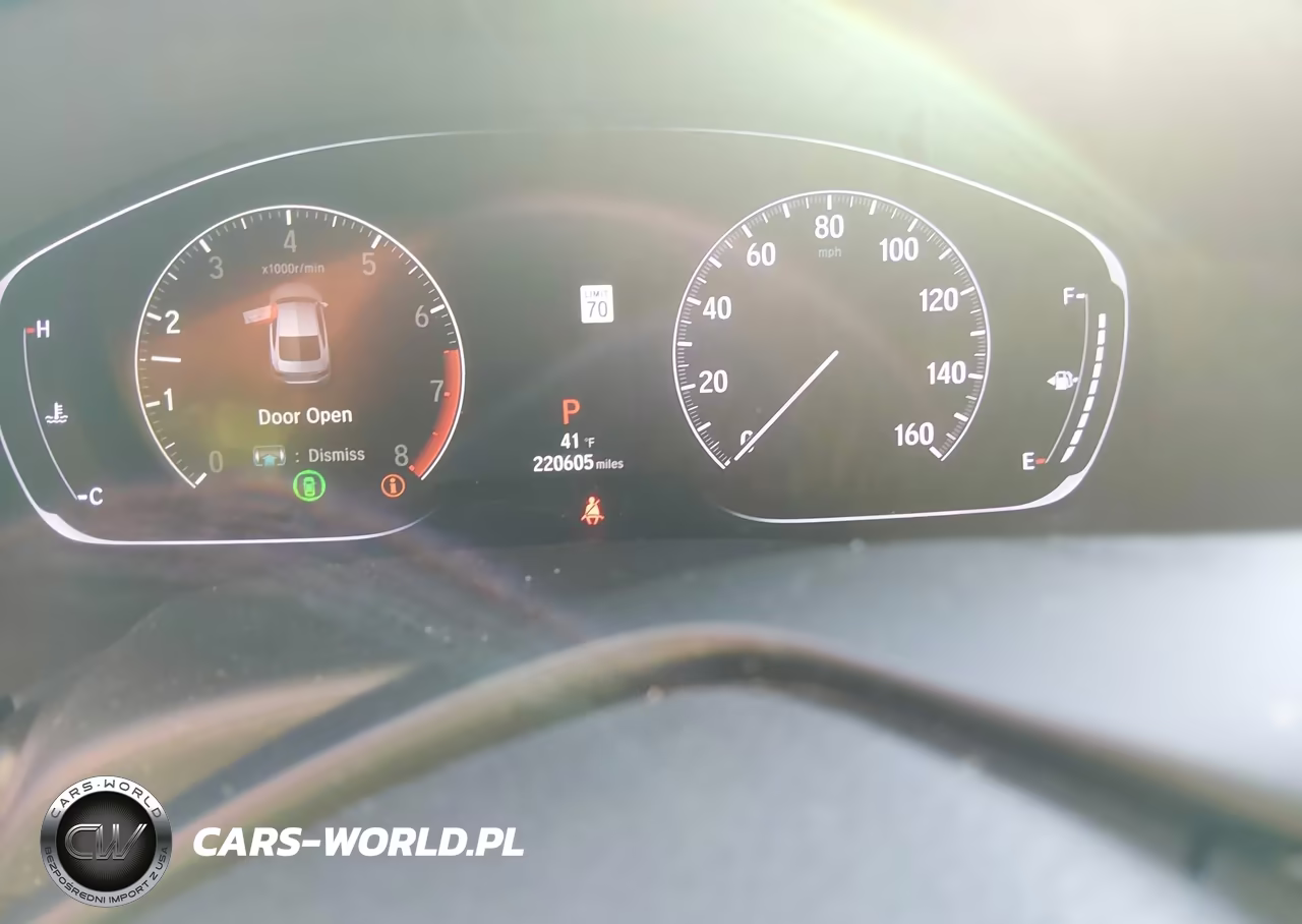 2018 Honda Accord Sport VIN:1HGCV1F35JA125742 - 7