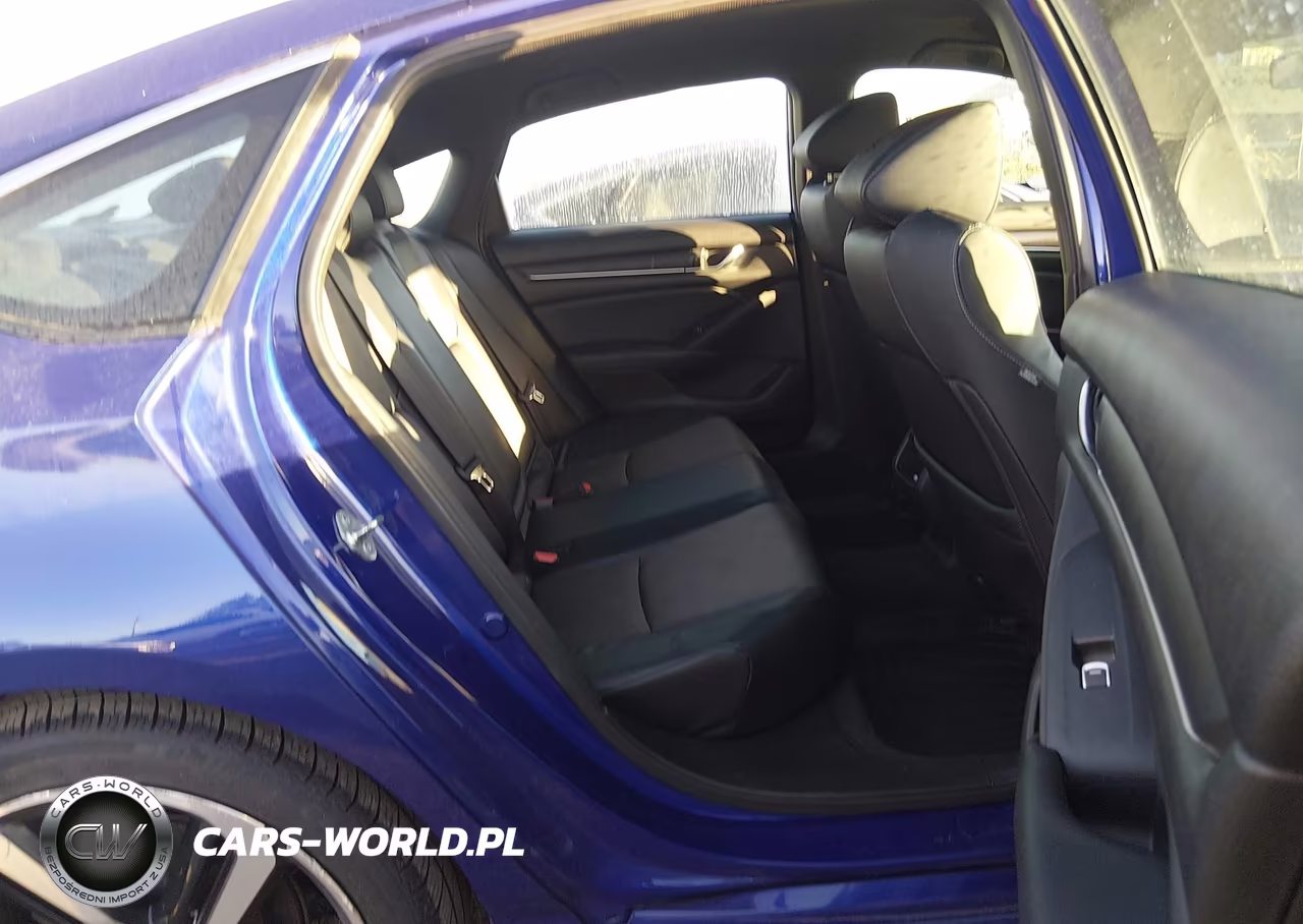 2018 Honda Accord Sport VIN:1HGCV1F35JA125742 - 8