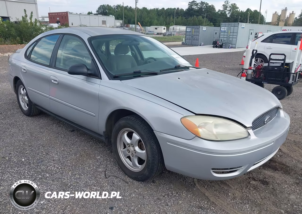 2006 Ford Taurus Se VIN:1FAFP53UX6A111598 - 1