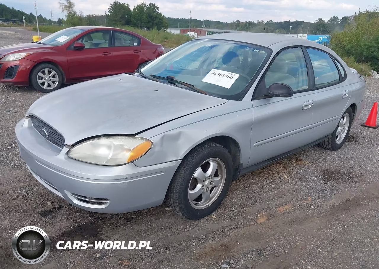 2006 Ford Taurus Se VIN:1FAFP53UX6A111598 - 2
