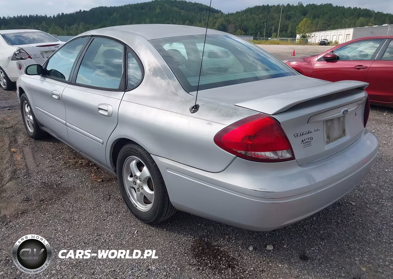 2006 Ford Taurus Se VIN:1FAFP53UX6A111598 - 3